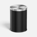 Poubelle Style Minimaliste Couvercle Rotatif