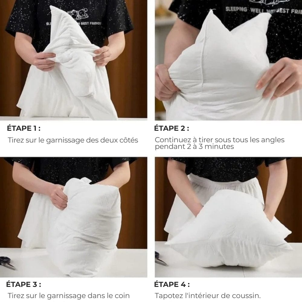 Rembourrage Coussin Moelleux