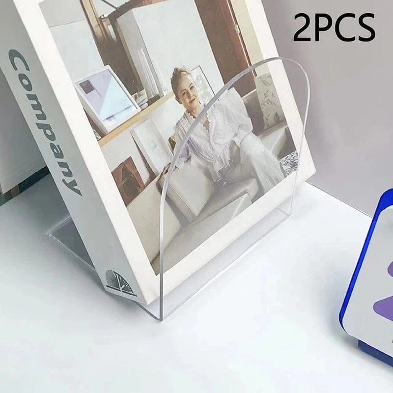 Serre Livre Acrylique Transparent