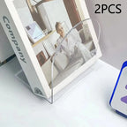 Serre Livre Acrylique Transparent