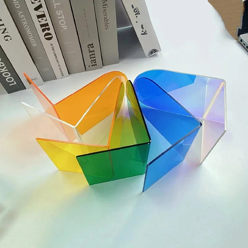 Serre Livre Acrylique Transparent