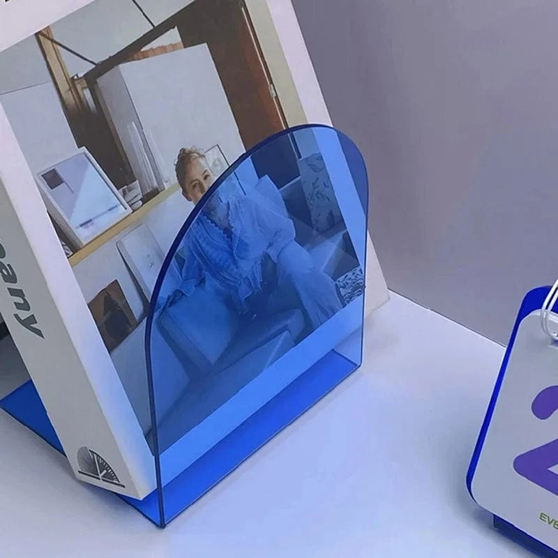 Serre Livre Acrylique Transparent