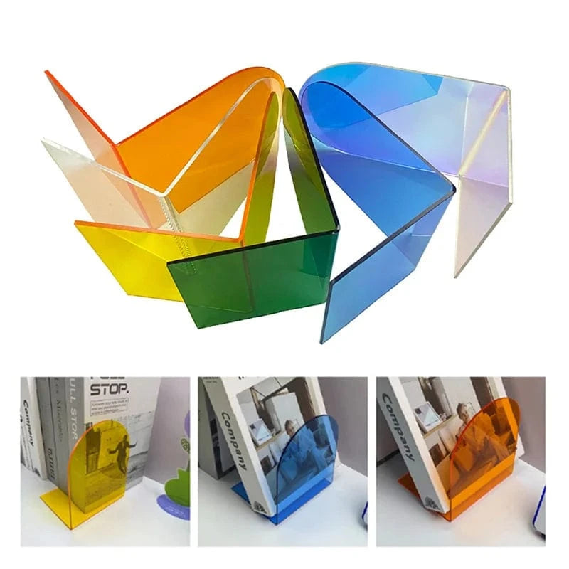 Serre Livre Acrylique Transparent