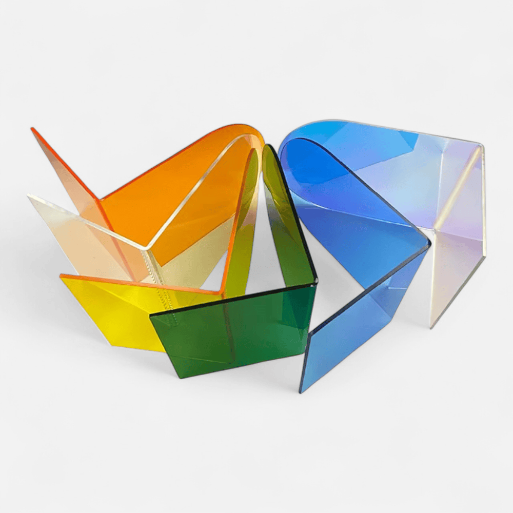 Serre Livre Acrylique Transparent