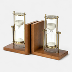 Serre Livre Ancien En Bois