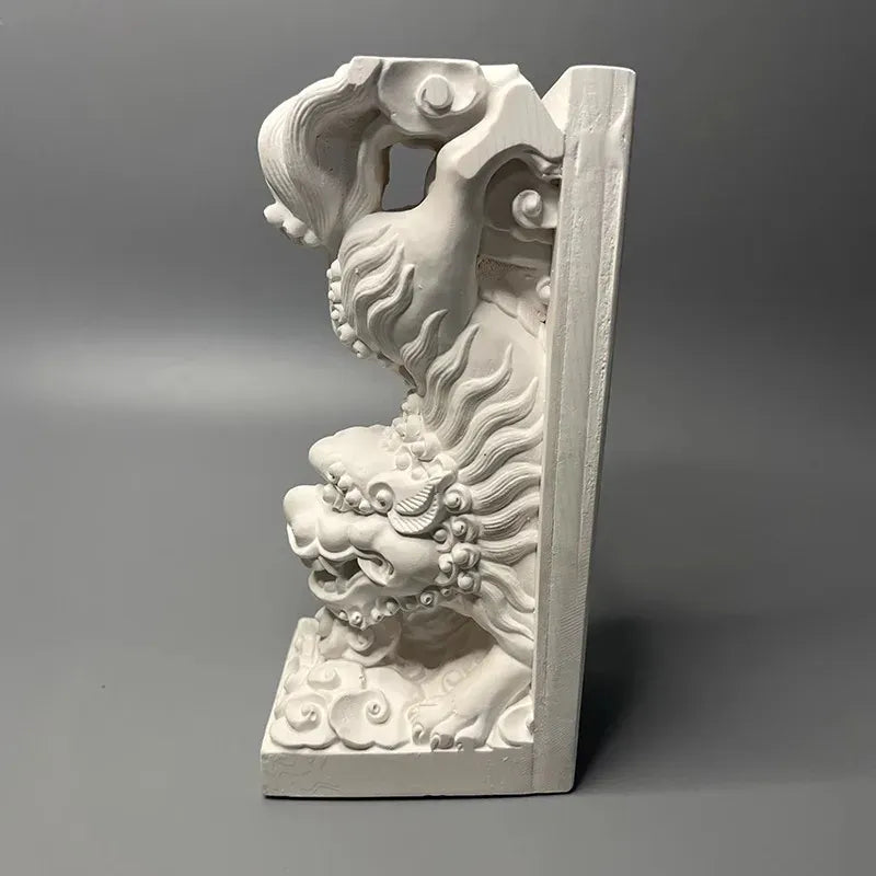 Serre Livre Animal Mythologique Ancien