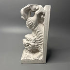 Serre Livre Animal Mythologique Ancien