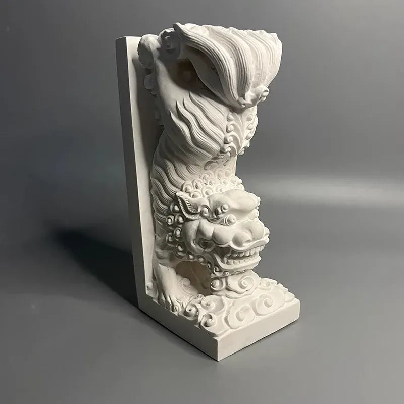 Serre Livre Animal Mythologique Ancien