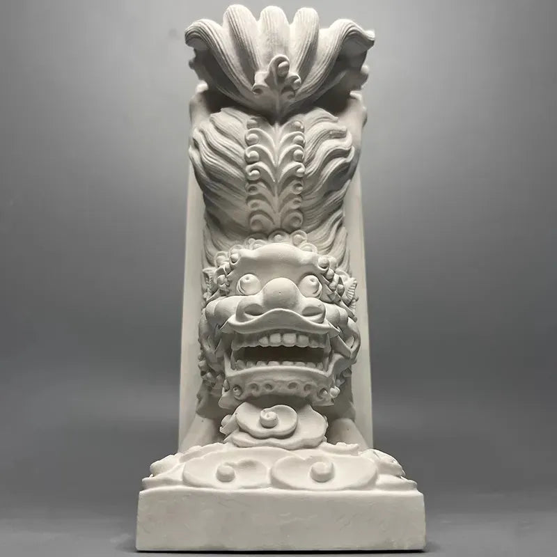 Serre Livre Animal Mythologique Ancien