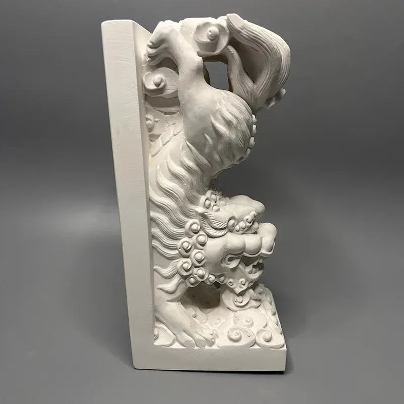 Serre Livre Animal Mythologique Ancien