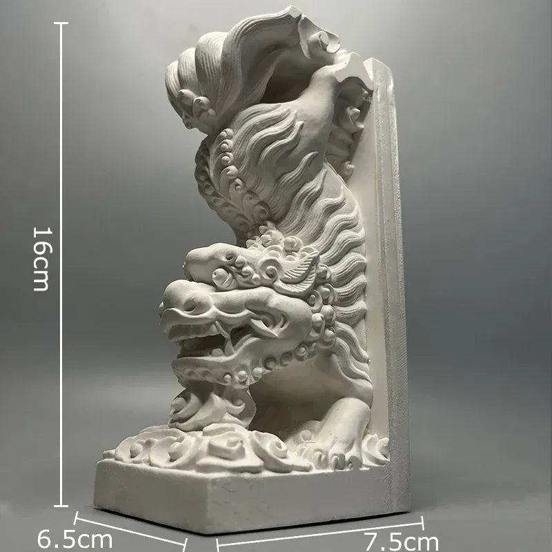 Serre Livre Animal Mythologique Ancien