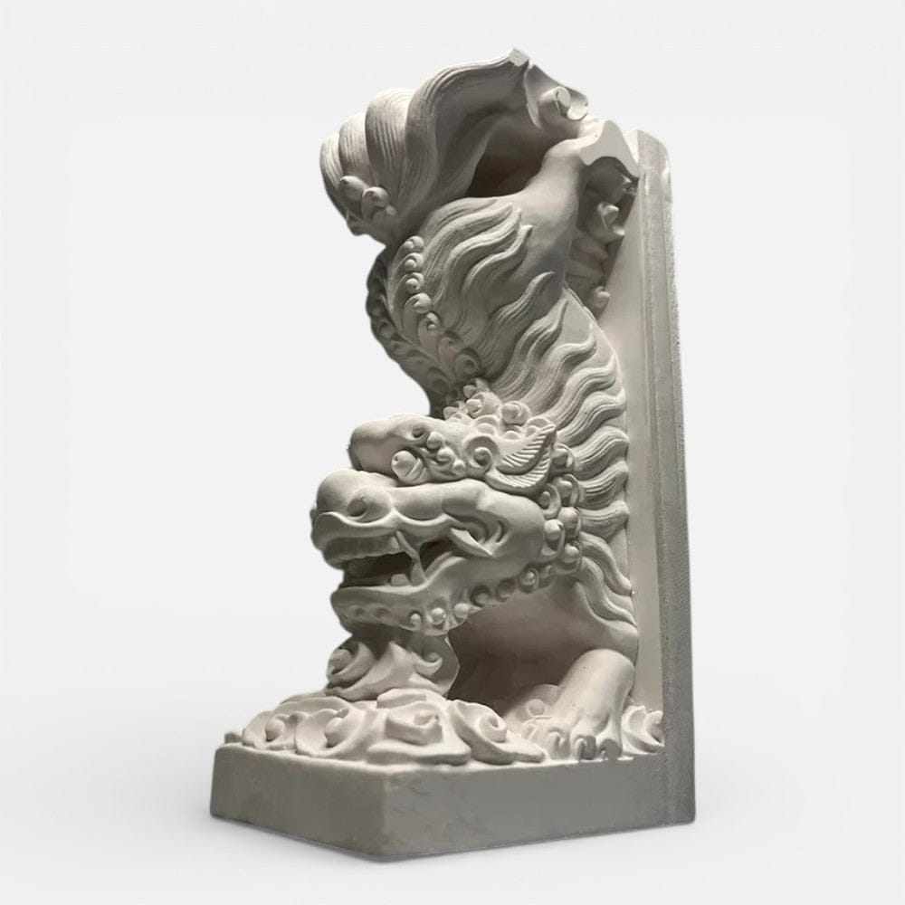 Serre Livre Animal Mythologique Ancien