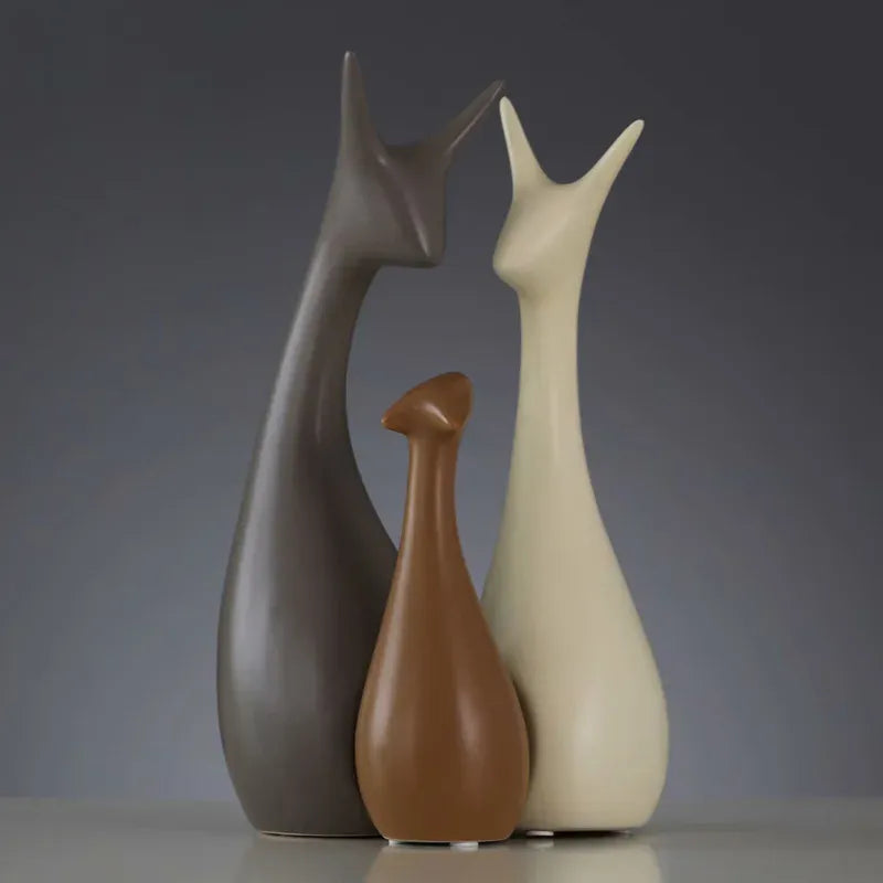 Serre Livre Animaux Abstraits