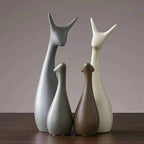 Serre Livre Animaux Abstraits