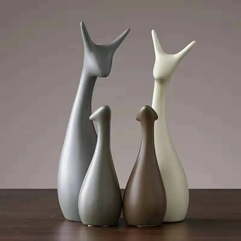 Serre Livre Animaux Abstraits