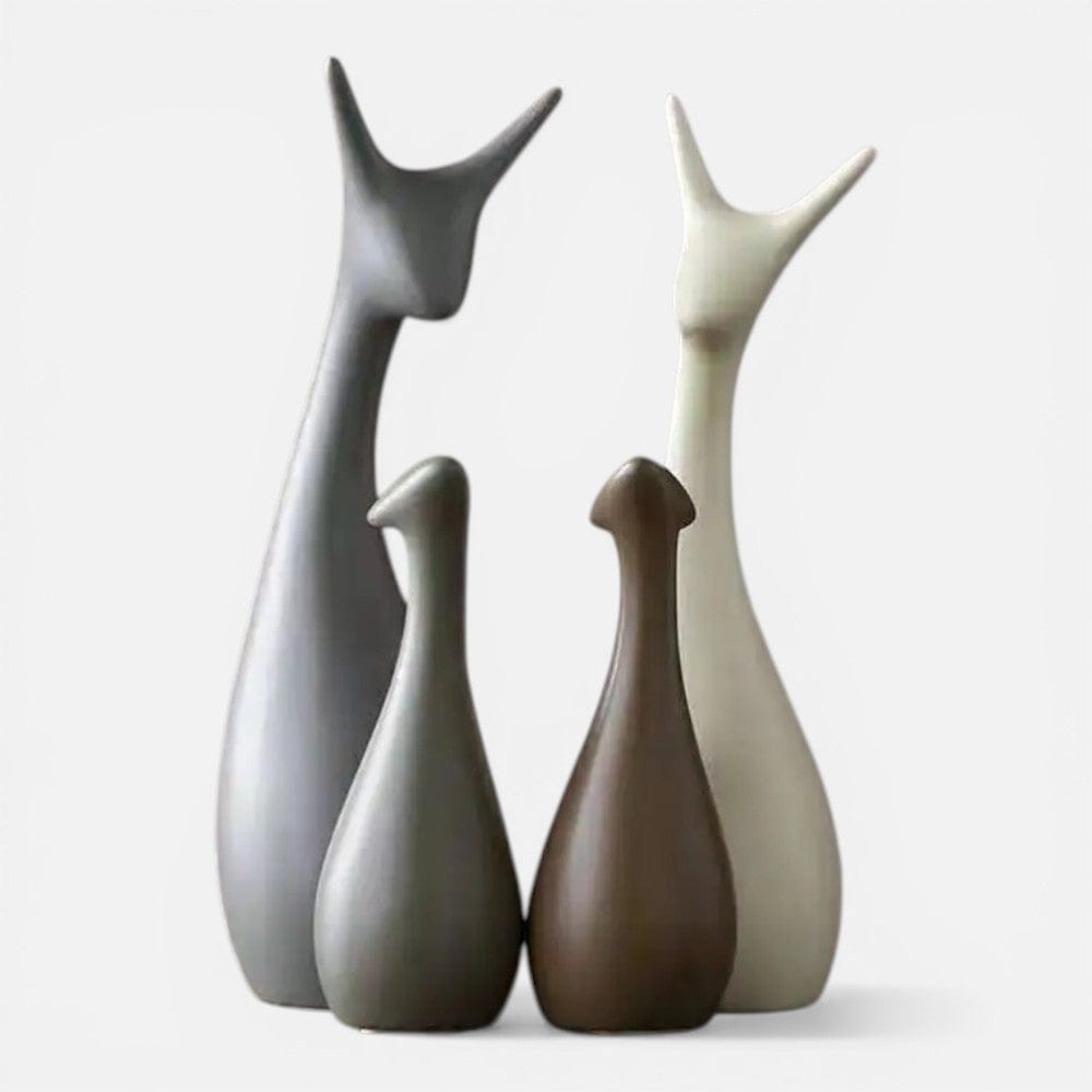 Serre Livre Animaux Abstraits