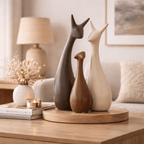 Serre Livre Animaux Abstraits