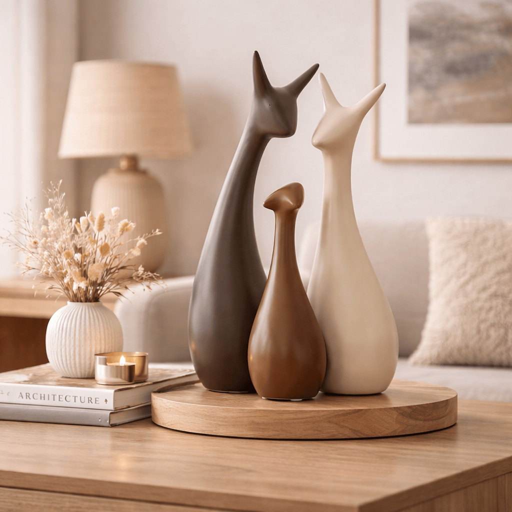 Serre Livre Animaux Abstraits