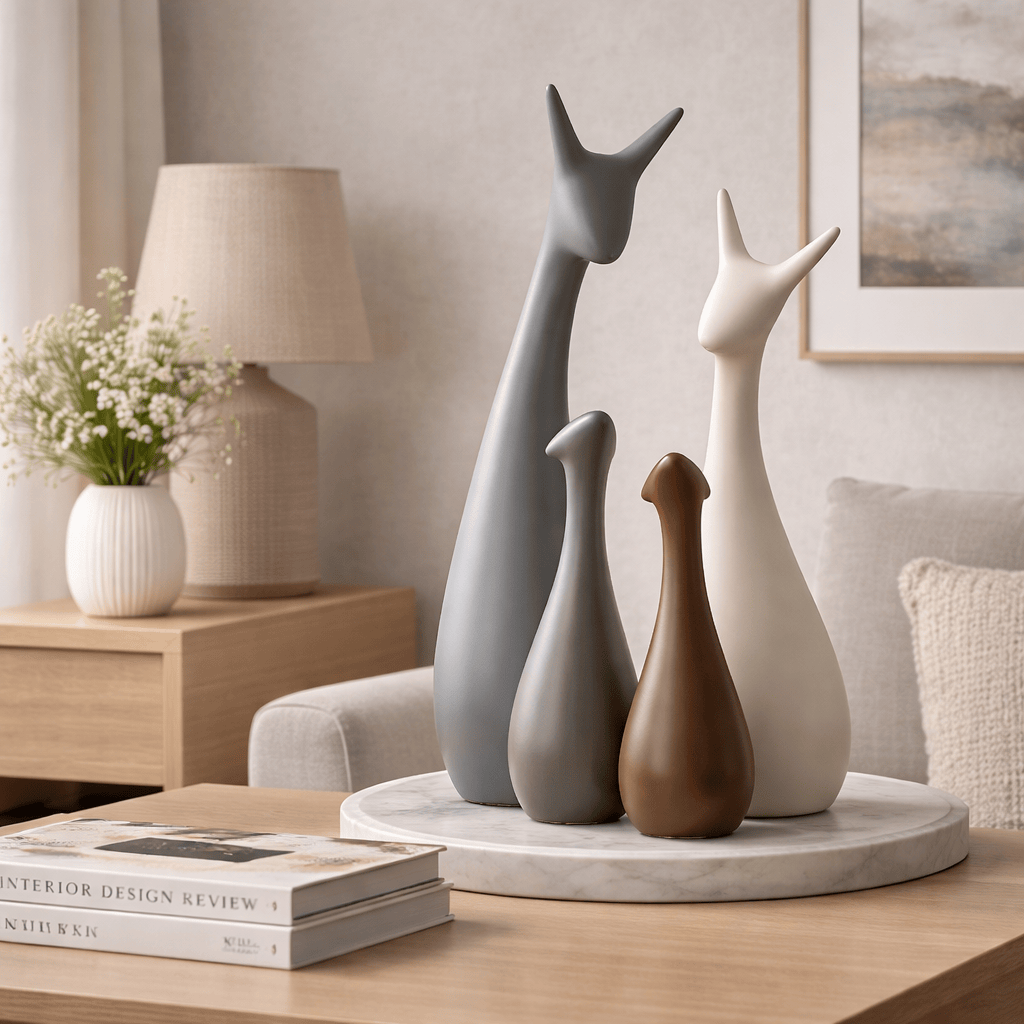 Serre Livre Animaux Abstraits