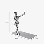 Serre Livre Argenté