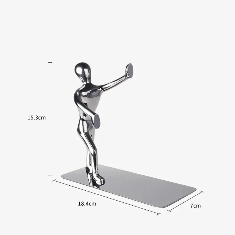 Serre Livre Argenté