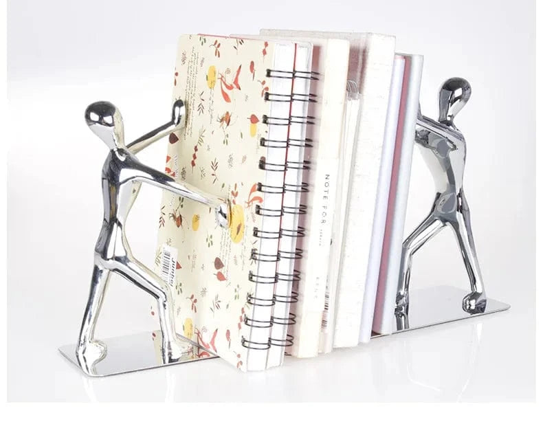 Serre Livre Argenté