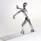 Serre Livre Argenté