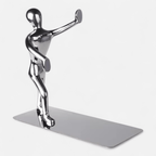 Serre Livre Argenté