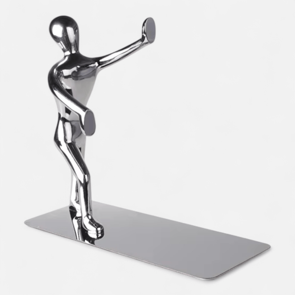 Serre Livre Argenté