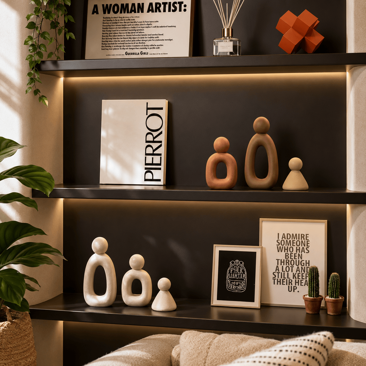 Serre Livre Art