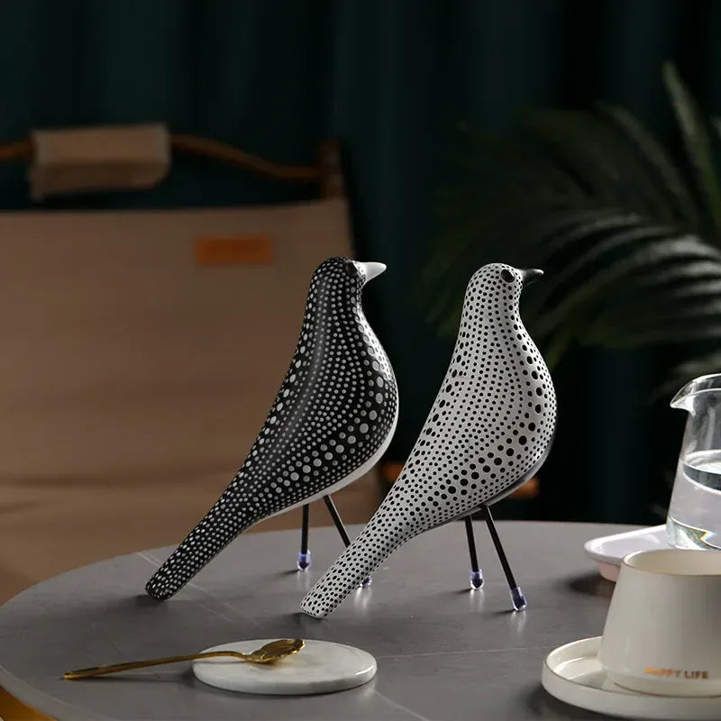 Serre Livre Art Deco Pigeon