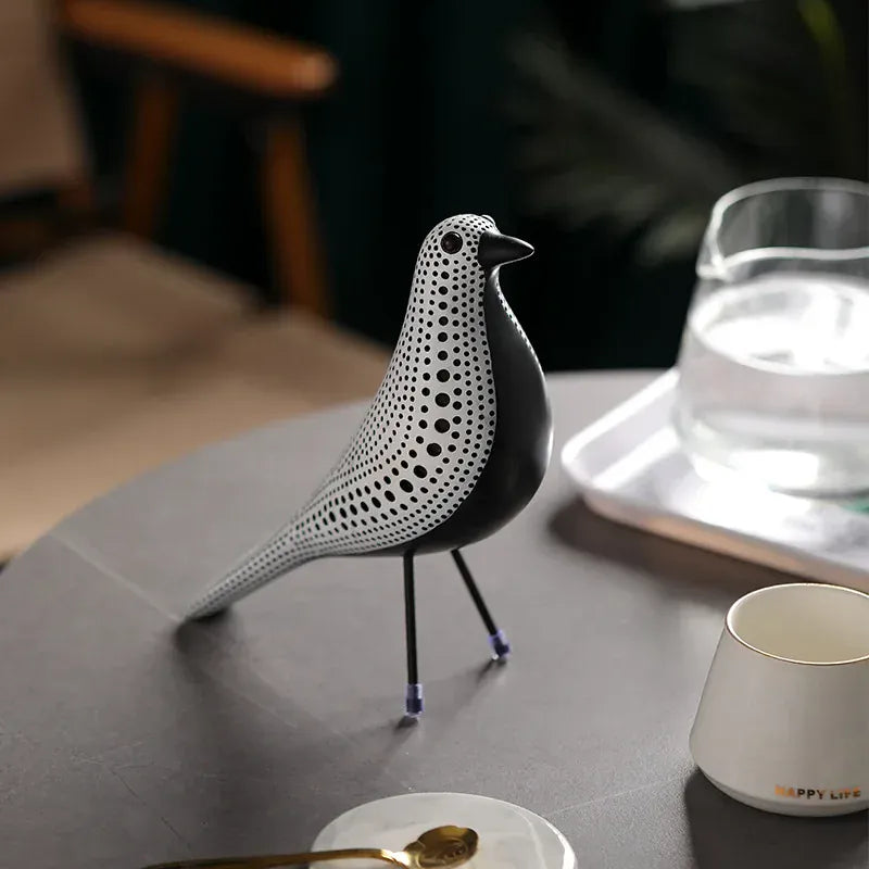 Serre Livre Art Deco Pigeon