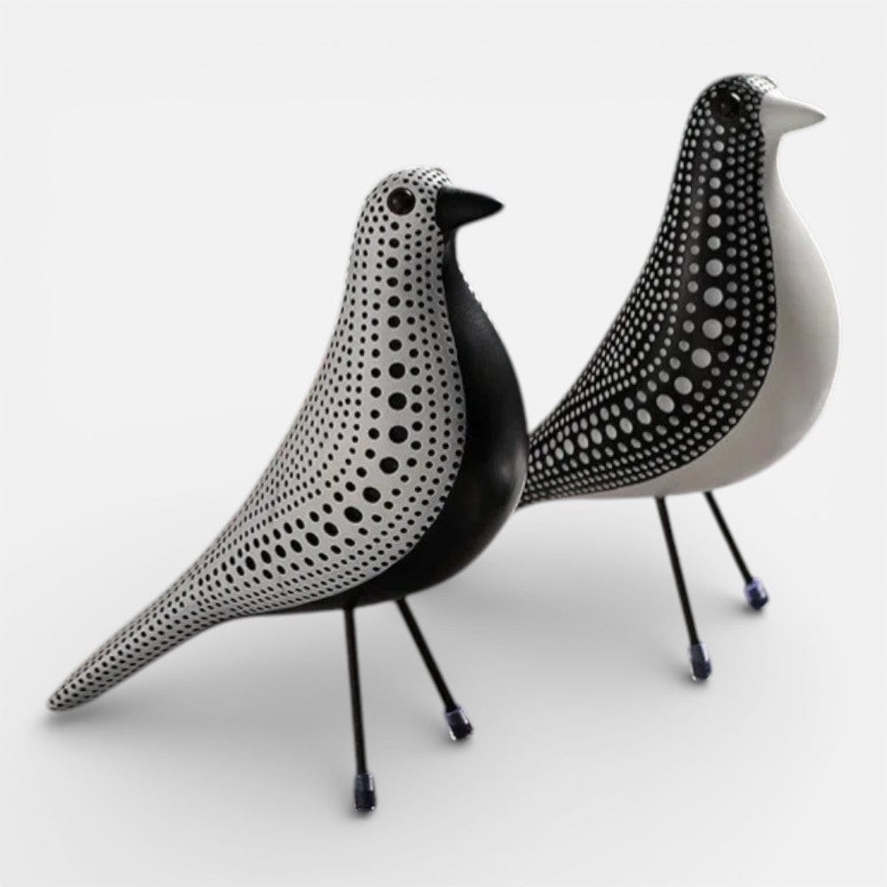 Serre Livre Art Deco Pigeon