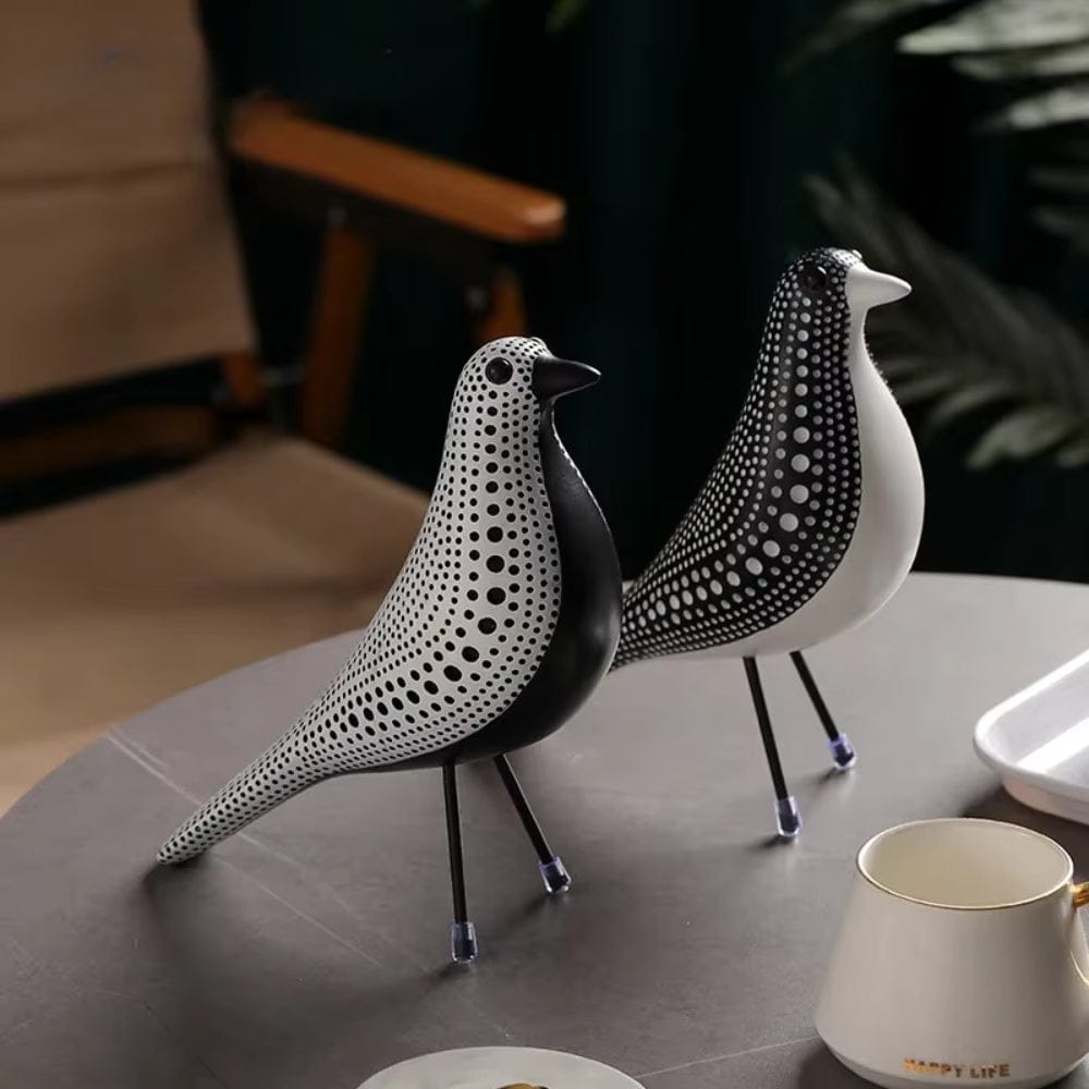 Serre Livre Art Deco Pigeon