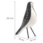 Serre Livre Art Deco Pigeon