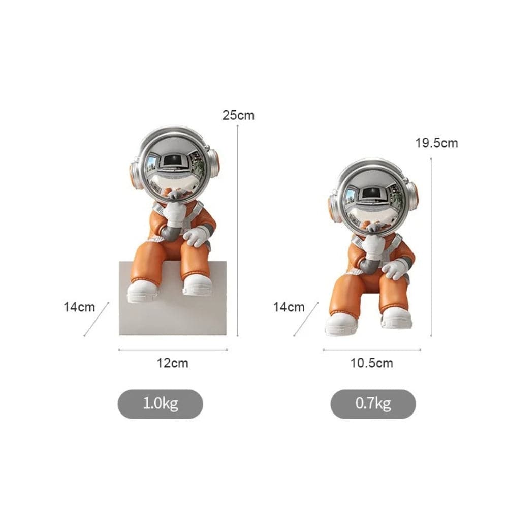 Serre Livre Astronaute Design