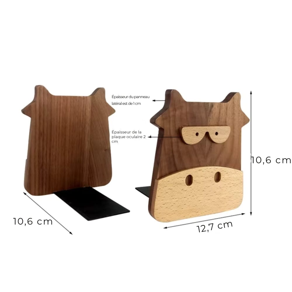 Serre Livre Bois Simple