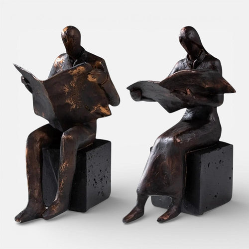 Serre Livre Bronze
