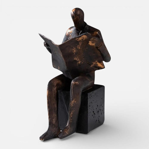 Serre Livre Bronze
