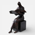 Serre Livre Bronze