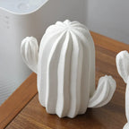 Serre Livre Cactus Blanc