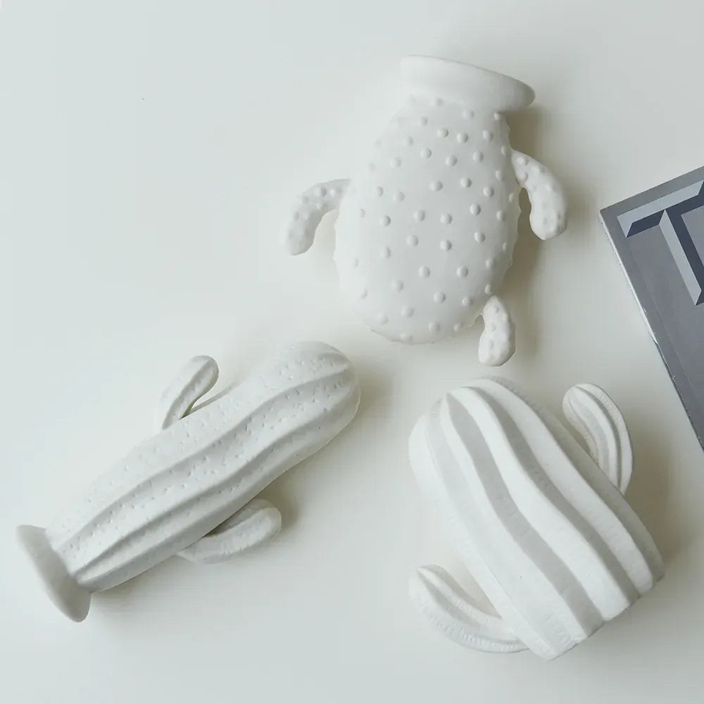 Serre Livre Cactus Blanc