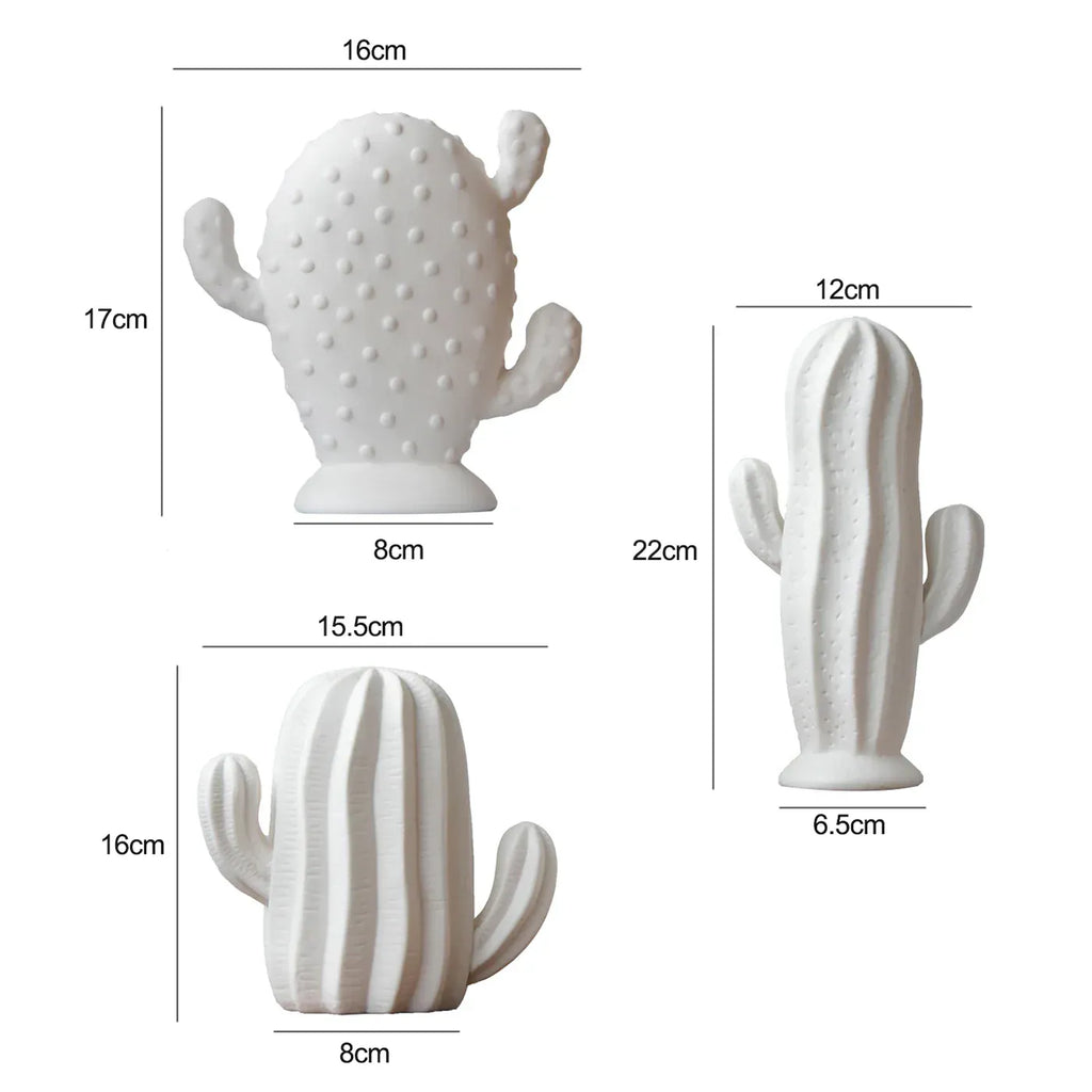 Serre Livre Cactus Blanc