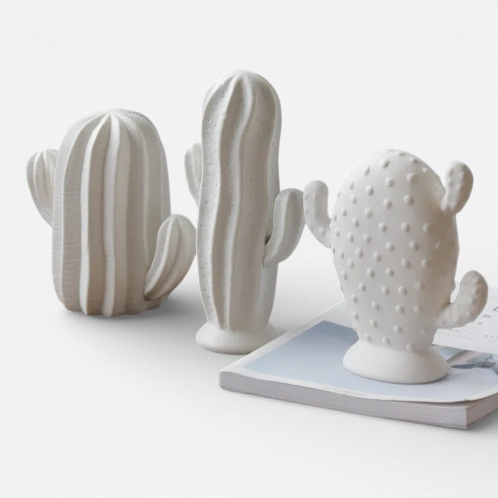 Serre Livre Cactus Blanc