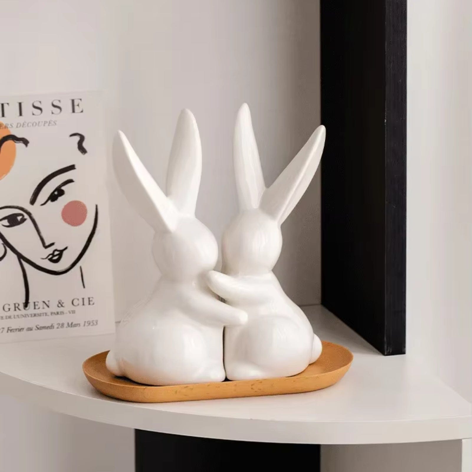 Serre Livre Céramique Art Deco