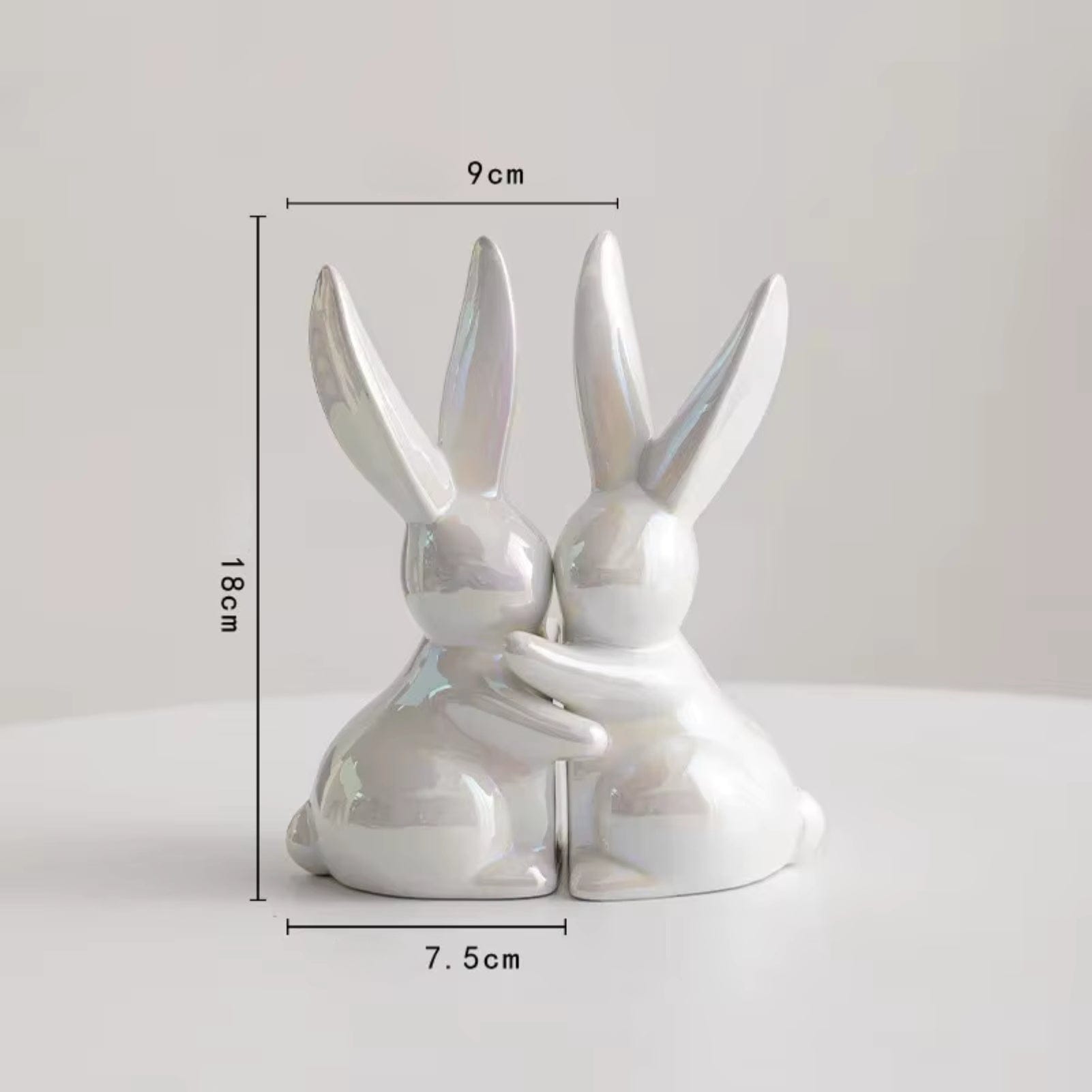 Serre Livre Céramique Art Deco