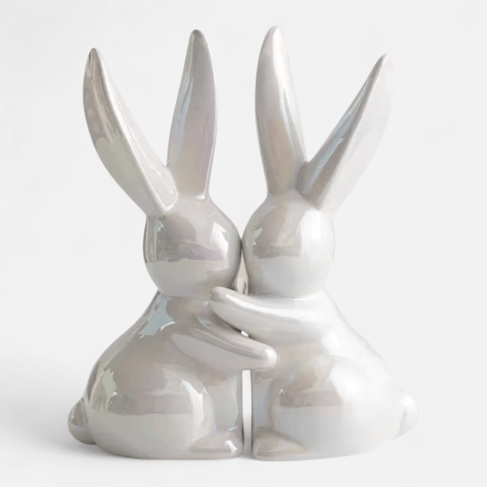 Serre Livre Céramique Art Deco