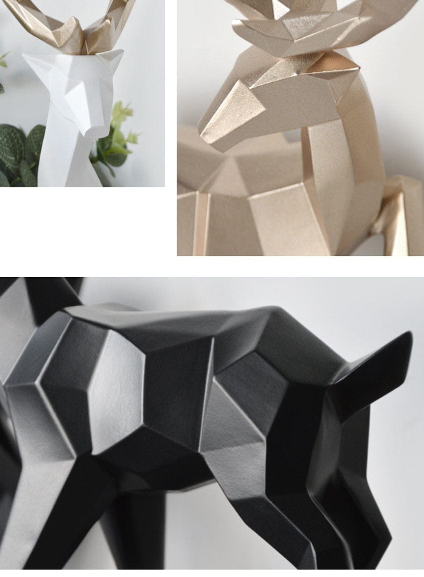 Serre Livre Cerf Décoratif