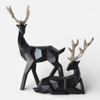 Serre Livre Cerf Décoratif