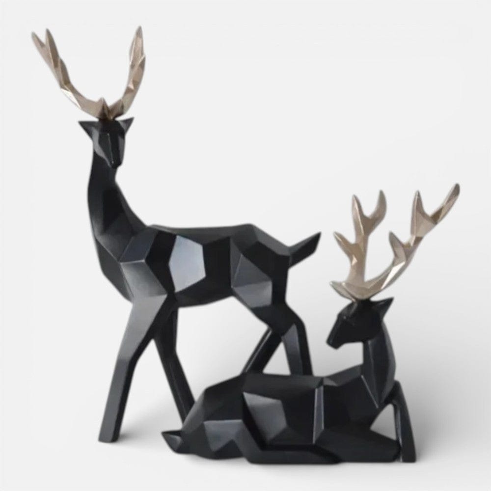 Serre Livre Cerf Décoratif